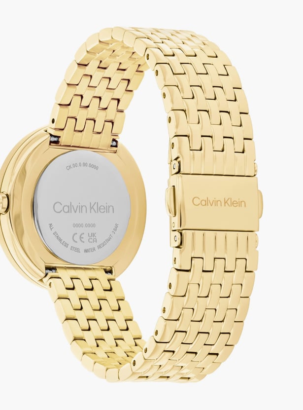 CALVIN KLEIN Twisted Bezel Analog Watch - 25100066