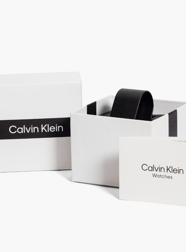 CALVIN KLEIN Twisted Bezel Analog Watch - 25100066