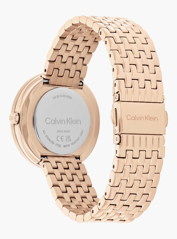 CALVIN KLEIN Twisted Bezel Analog Watch - 25100067