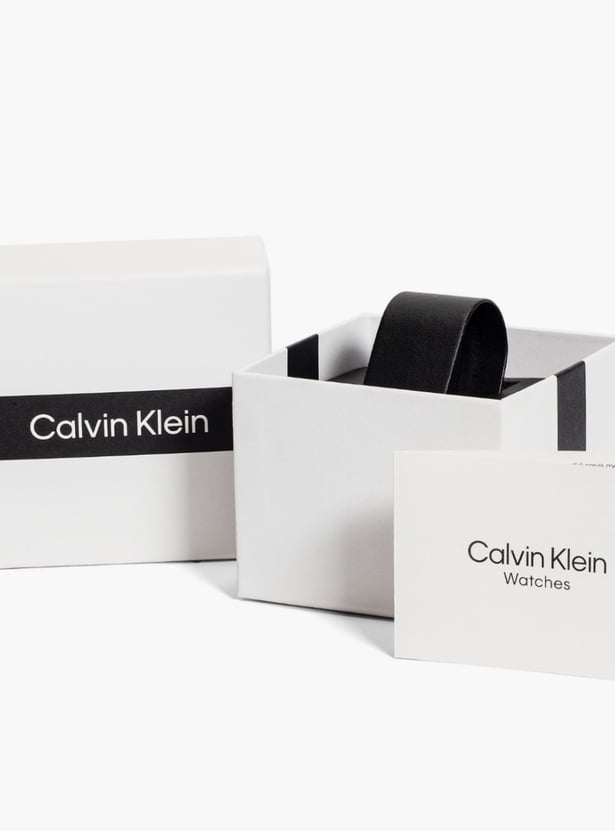 CALVIN KLEIN Twisted Bezel Analog Watch - 25100067
