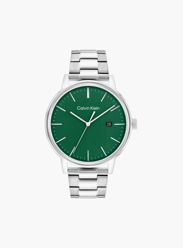 CALVIN KLEIN Linked Bracelet Stainless Steel Analog Watch - 25200478