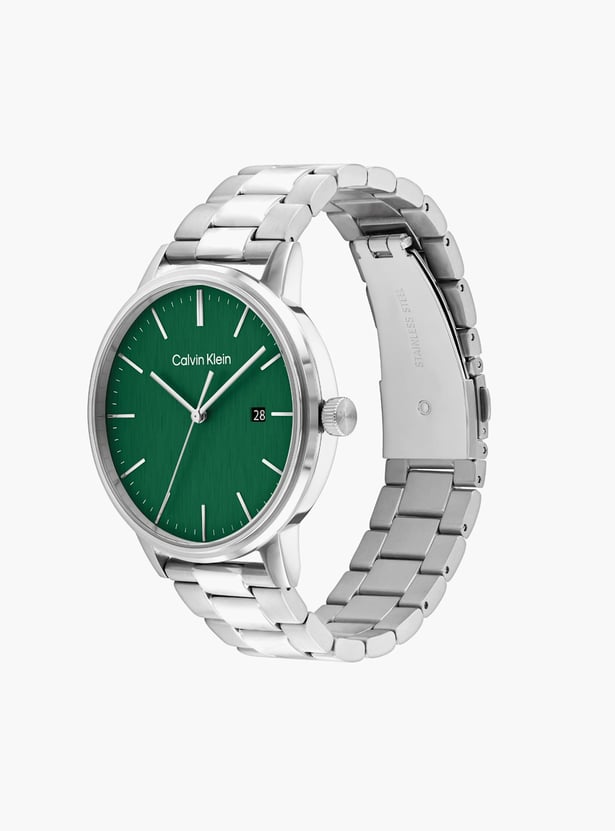 CALVIN KLEIN Linked Bracelet Stainless Steel Analog Watch - 25200478