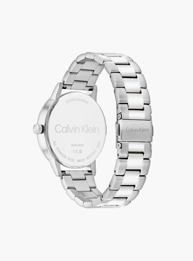 CALVIN KLEIN Linked Bracelet Stainless Steel Analog Watch - 25200478