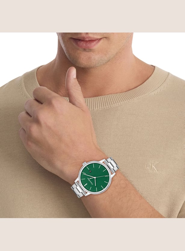 CALVIN KLEIN Linked Bracelet Stainless Steel Analog Watch - 25200478