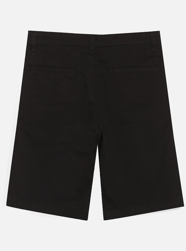 ALLEN SOLLY Boys Solid Shorts