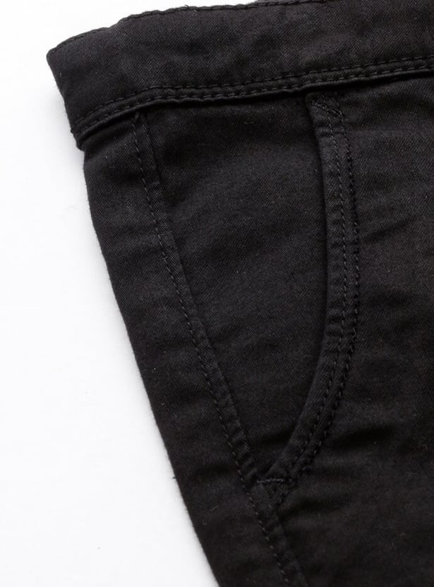 ALLEN SOLLY Boys Solid Shorts