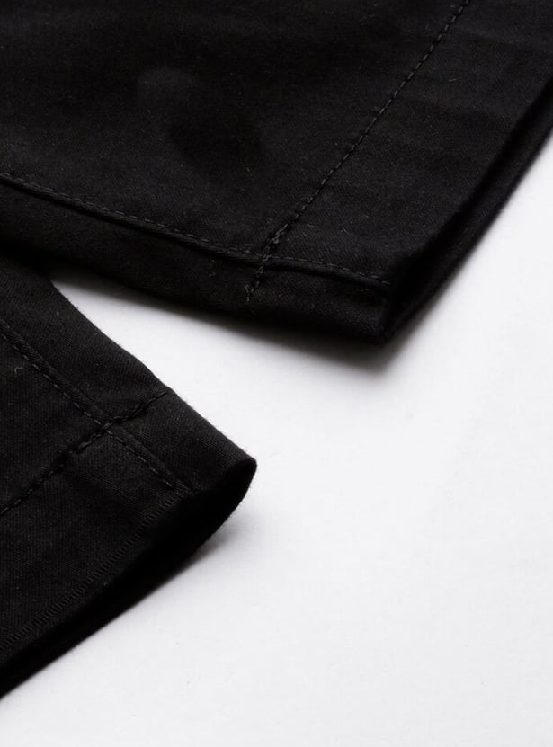 ALLEN SOLLY Boys Solid Shorts