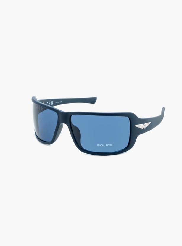 POLICE UV Protected Sporty Sunglasses - SPLN37K65C03