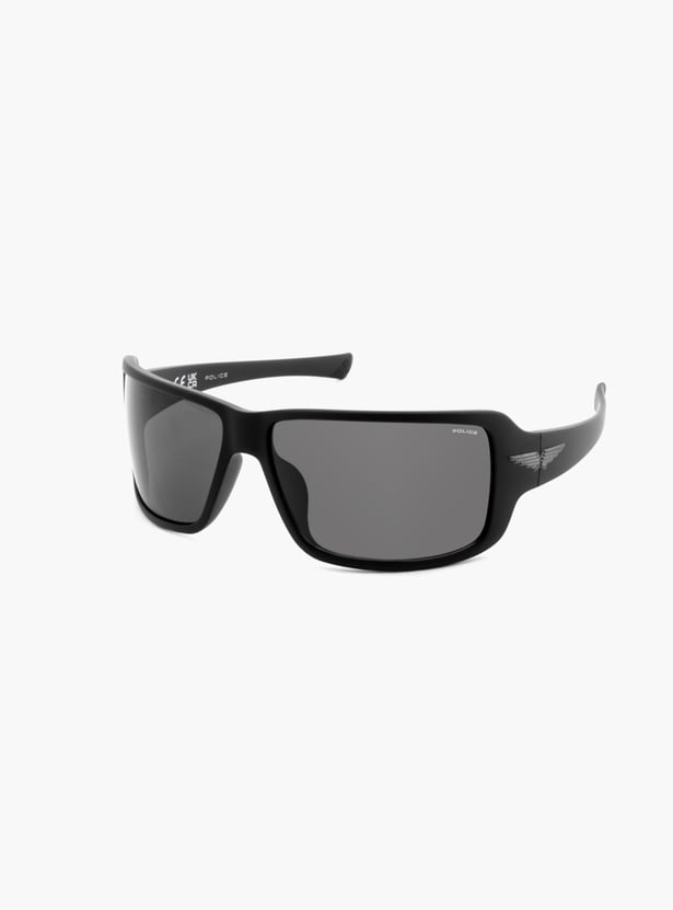 POLICE UV Protected Square Sunglasses - SPLN37K65U28