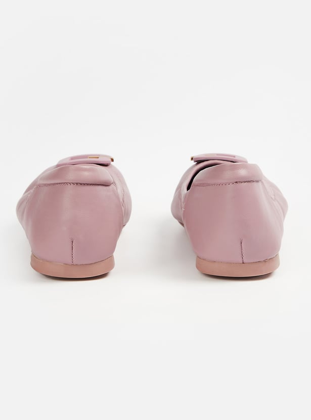 GINGER Solid Ballerinas