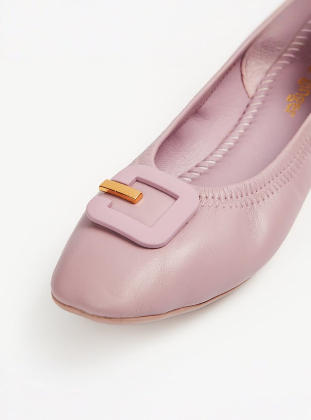 GINGER Solid Ballerinas