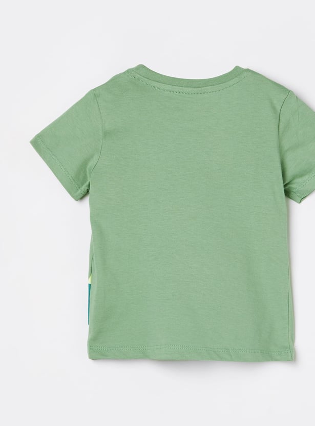 JUNIORS Boys Graphic Print T-shirt