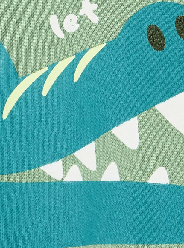 JUNIORS Boys Graphic Print T-shirt