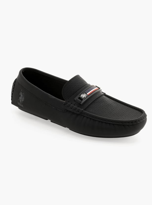 U.S. POLO ASSN. Teno Textured Loafers
