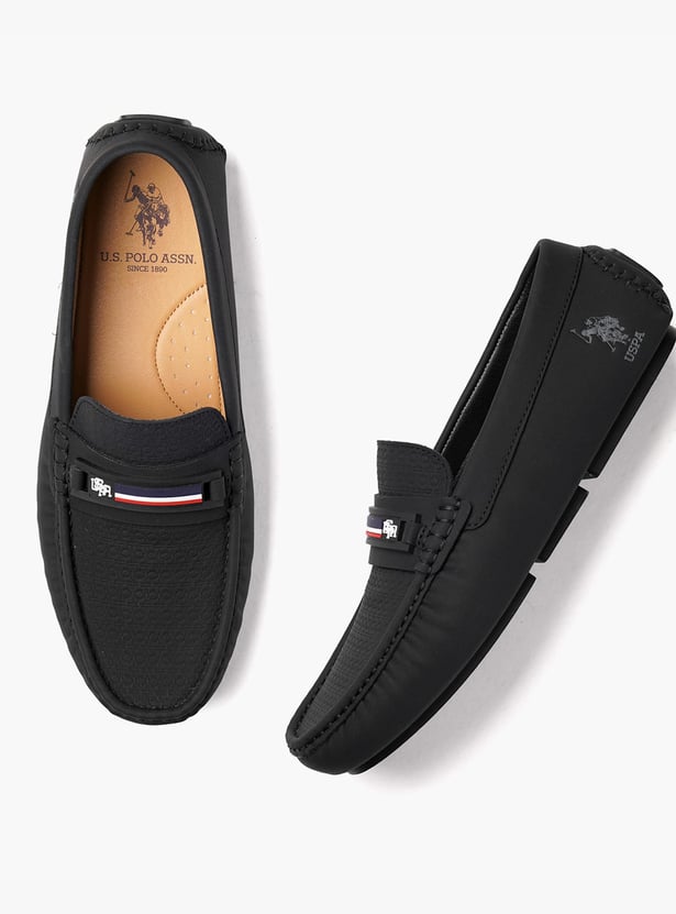 U.S. POLO ASSN. Teno Textured Loafers