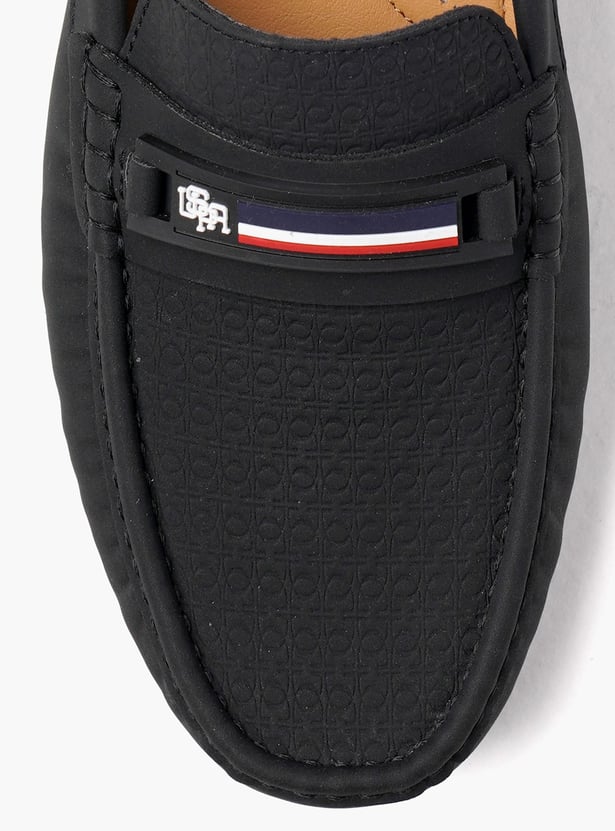 U.S. POLO ASSN. Teno Textured Loafers