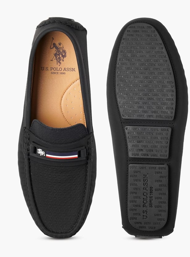 U.S. POLO ASSN. Teno Textured Loafers