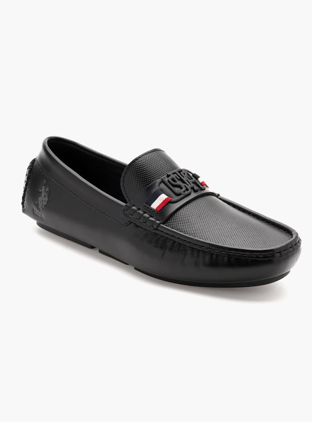 U.S. POLO ASSN. Textured Loafers