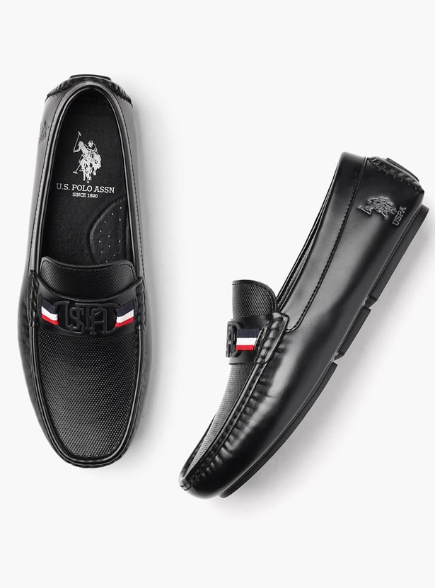 U.S. POLO ASSN. Textured Loafers