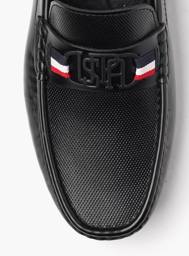 U.S. POLO ASSN. Textured Loafers