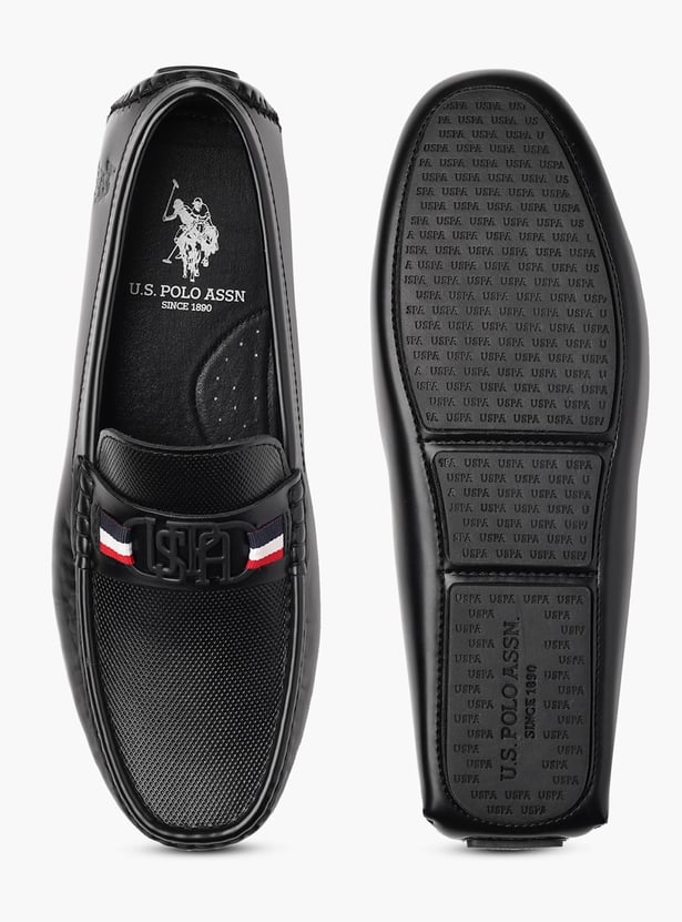 U.S. POLO ASSN. Textured Loafers