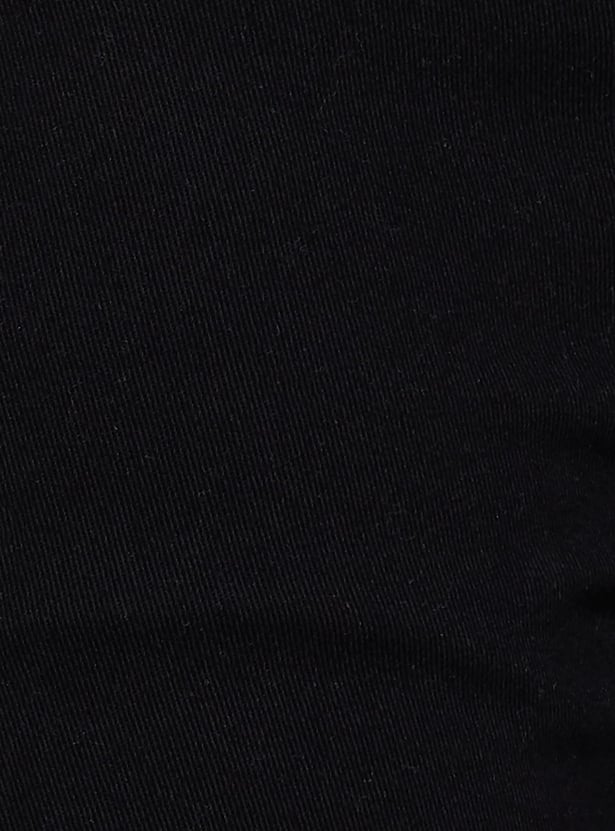 XPOSE Solid Straight Fit Jeans