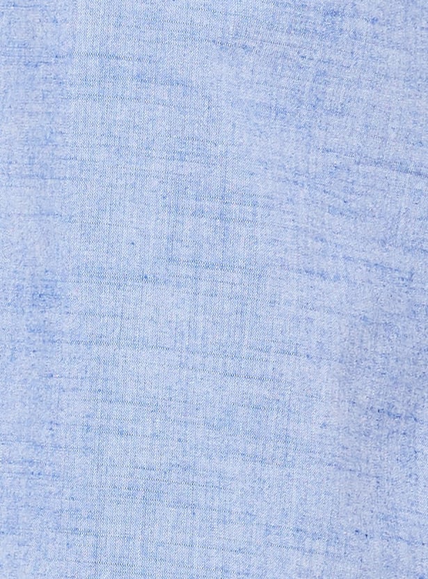 COLORPLUS Textured Regular Fit Shirt