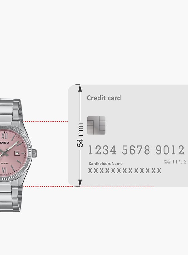 CASIO Enticer Stainless Steel Analog Watch - A2360
