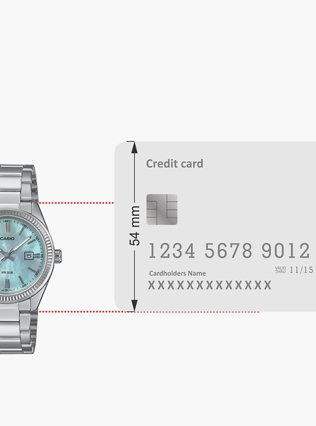 CASIO Enticer Stainless Steel Analog Watch - A2363