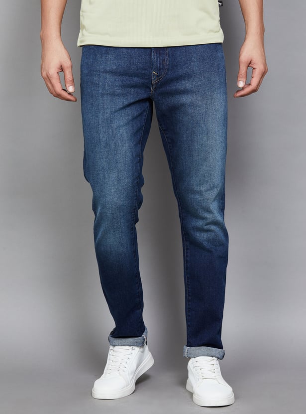 AMERICAN EAGLE Washed Skinny Fit Jeans