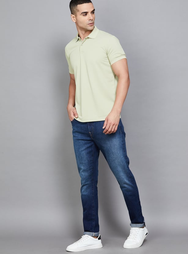 AMERICAN EAGLE Washed Skinny Fit Jeans