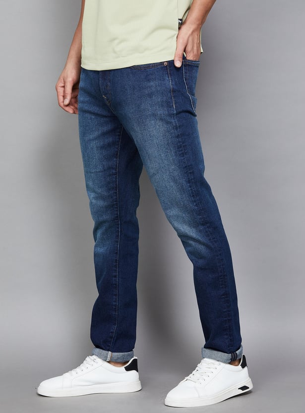 AMERICAN EAGLE Washed Skinny Fit Jeans