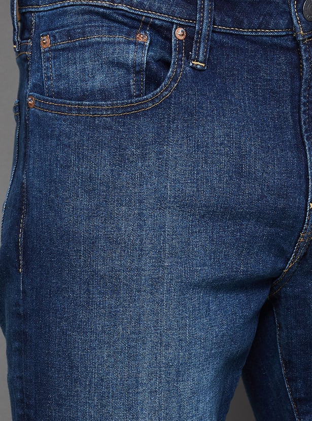 AMERICAN EAGLE Washed Skinny Fit Jeans