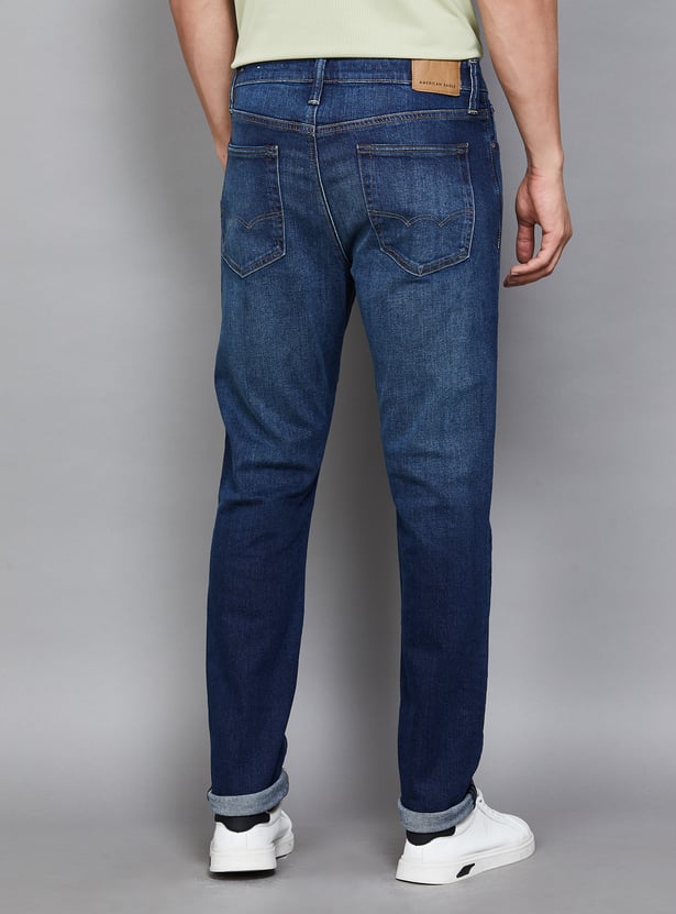 AMERICAN EAGLE Washed Skinny Fit Jeans