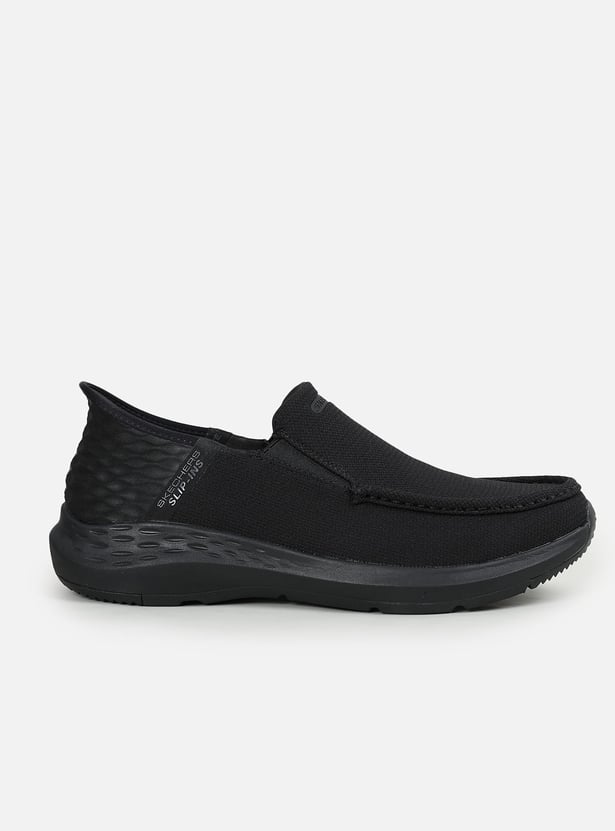 SKECHERS Parson Ralven Textured Slip-On Shoes