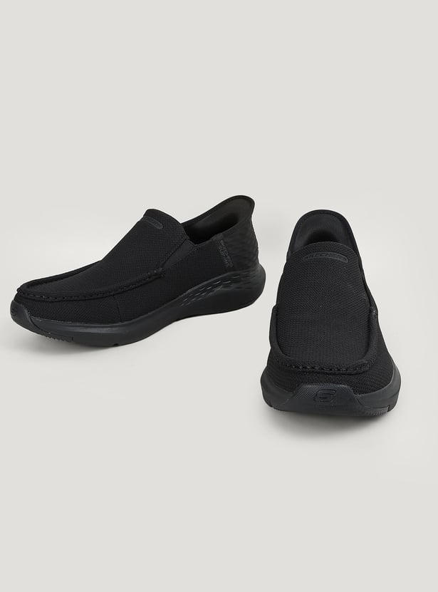 SKECHERS Parson Ralven Textured Slip-On Shoes