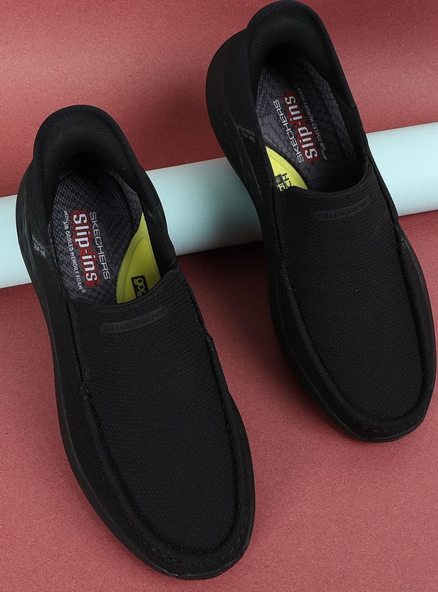SKECHERS Parson Ralven Textured Slip-On Shoes