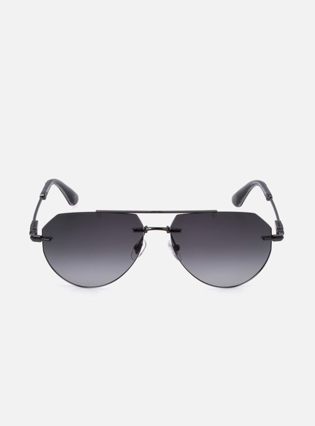 POLICE UV Protected Aviator Sunglasses - SPLN42K59568K