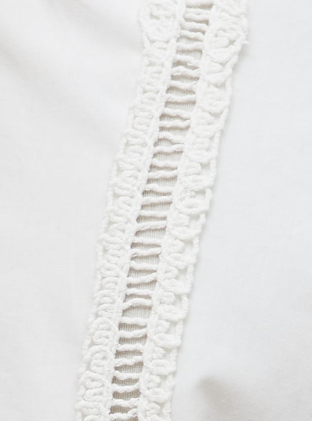 COLOUR ME Crochet Knit Shorts