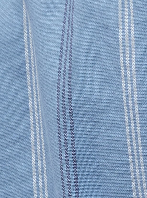 CODE Striped Slim Fit Shirt