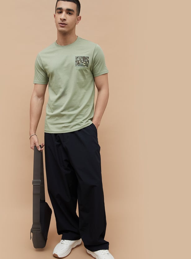 FORCA Chest Applique T-shirt