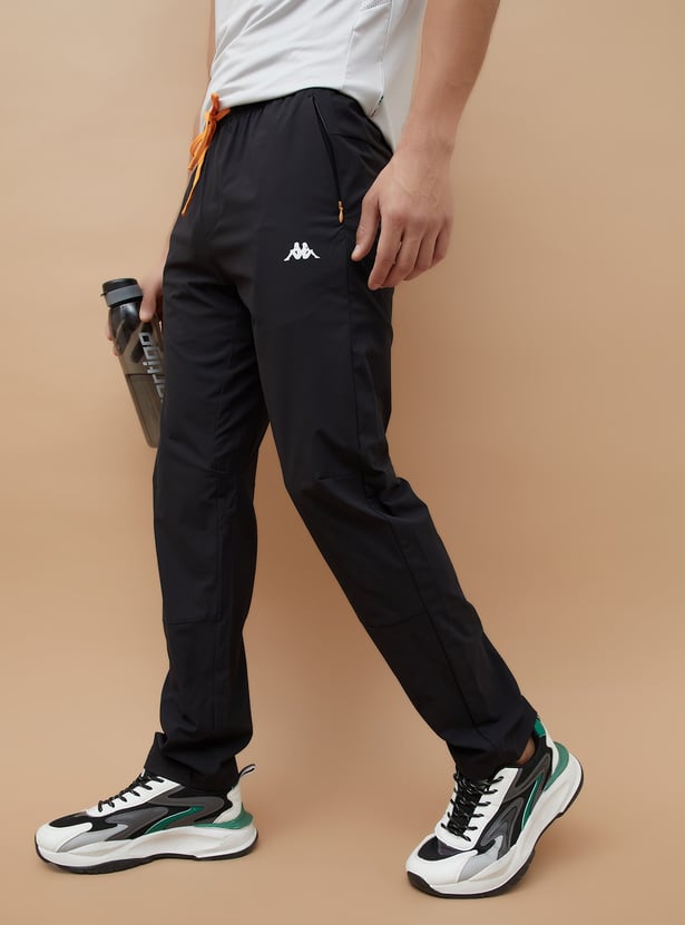 KAPPA Solid Elasticated Track Pants
