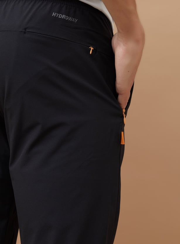 KAPPA Solid Elasticated Track Pants