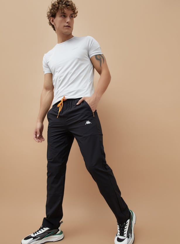 KAPPA Solid Elasticated Track Pants
