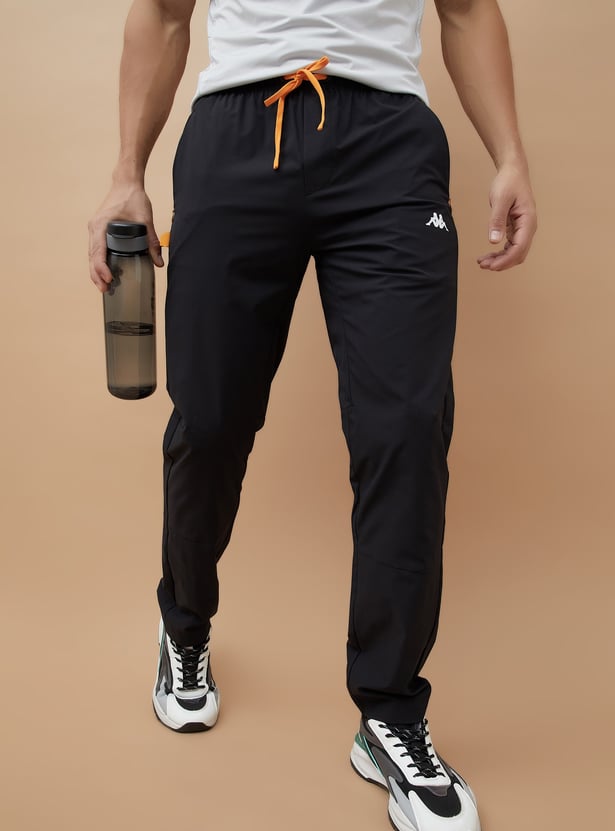 KAPPA Solid Elasticated Track Pants