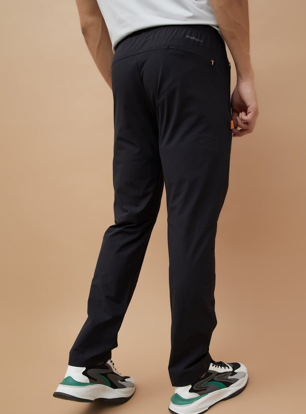 KAPPA Solid Elasticated Track Pants