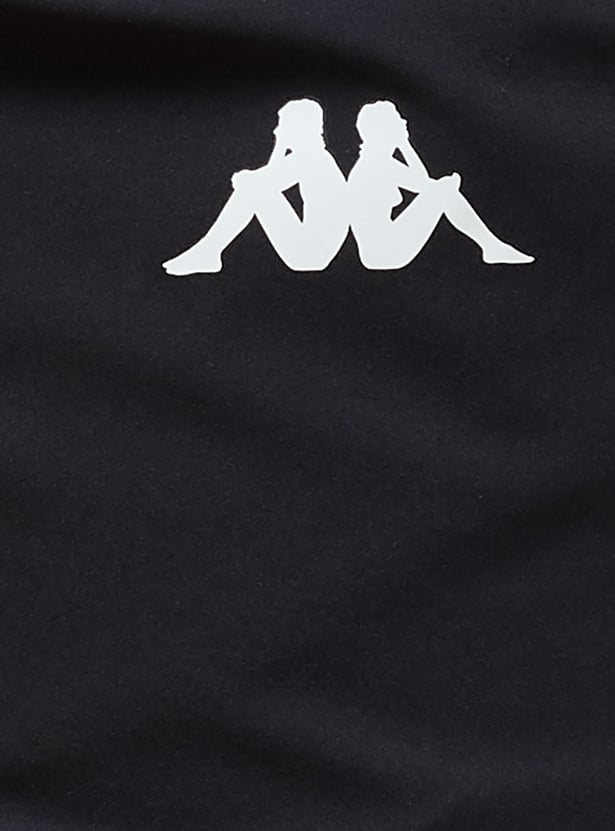 KAPPA Solid Elasticated Track Pants