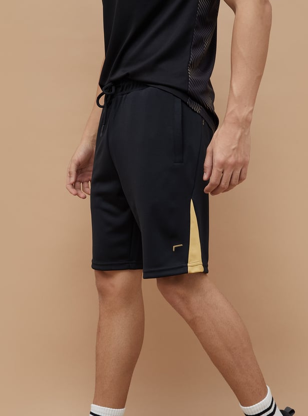 FAME FOREVER ACTIVE Solid Sports Shorts