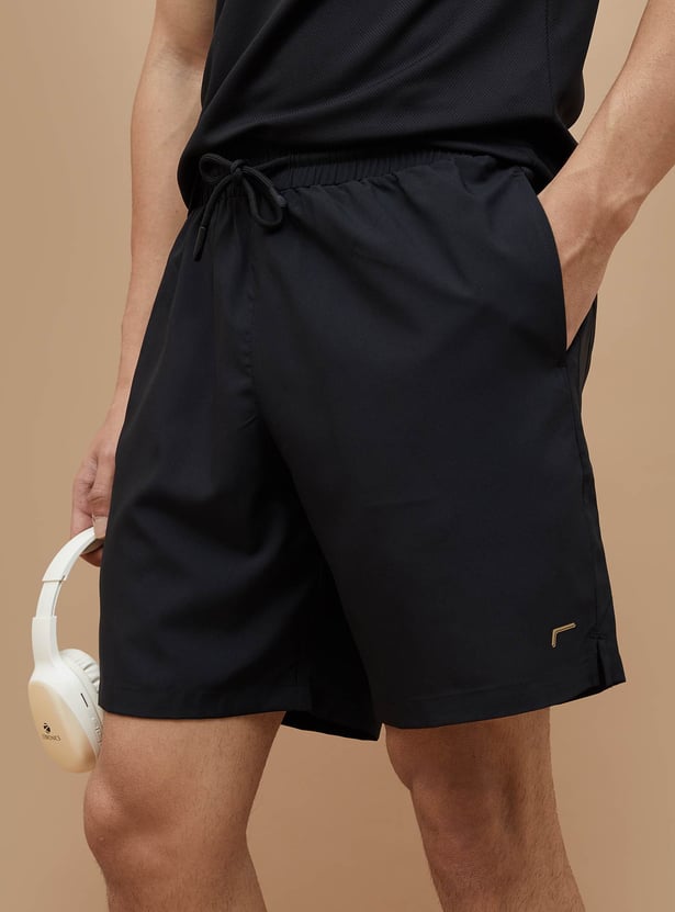 FAME FOREVER ACTIVE Solid Sports Shorts