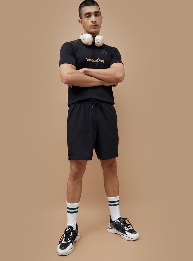 FAME FOREVER ACTIVE Solid Sports Shorts